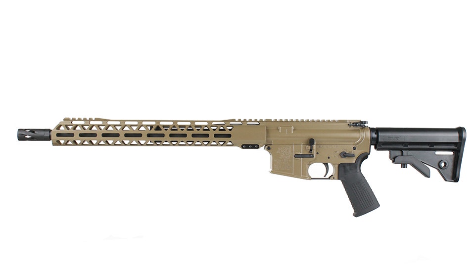 BC-15 .458 SOCOM Rifle, 16" Parkerized Heavy Barrel, 1:14 Twist, Carbine Length Gas System w/.936 Gas Block, Talon 15" MLOK Split Rail