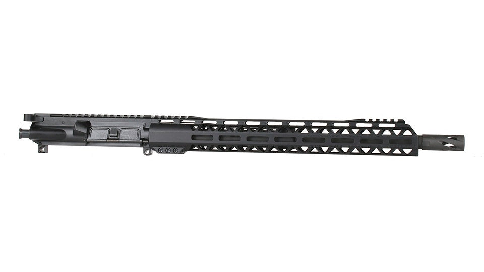 BC-15 .300 Blackout Upper, 16" Parkerized Heavy Barrel, 1:8 Twist, Pistol Length Gas System, Talon 15" MLOK Split Rail