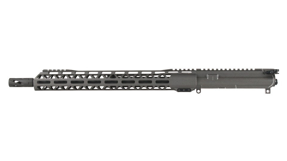 BC-15 .300 Blackout Upper, 16" Parkerized Heavy Barrel, 1:8 Twist, Pistol Length Gas System, Talon 15" MLOK Split Rail