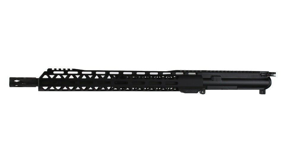 BC-15 .300 Blackout Forged Complete Upper Assembly, 16" Black Nitride Government Barrel, 1:8 Twist, Pistol Length Gas System, 15" M-LOK Rail