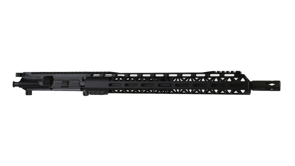 BC-15 .300 Blackout Forged Complete Upper Assembly, 16" Black Nitride Government Barrel, 1:8 Twist, Pistol Length Gas System, 15" M-LOK Rail