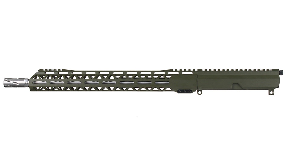 BC-15 .300 Blackout Right Side Charging Upper, 16" 416R SS Heavy Barrel, 1:8 Twist, Carbine Length Gas System, 15" MLOK Split Rail