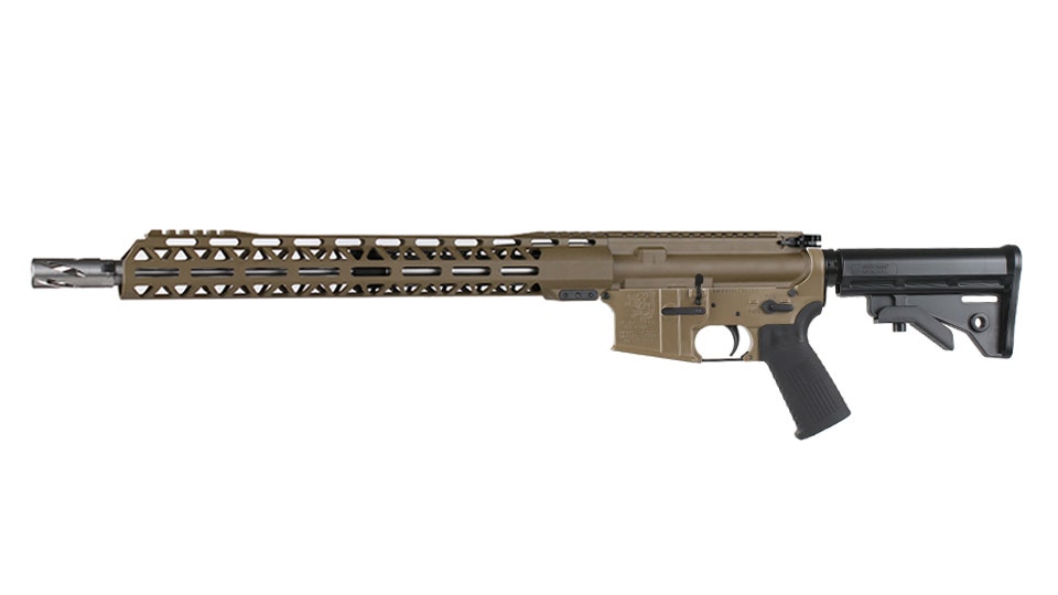 BC-15 .300 Blackout Rifle, 16" 416R SS Heavy Barrel, 1:8 Twist, Carbine Length Gas System, 15" MLOK Split Rail