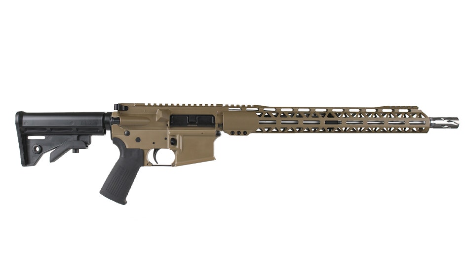 BC-15 .300 Blackout Rifle, 16" 416R SS Heavy Barrel, 1:8 Twist, Carbine Length Gas System, 15" MLOK Split Rail