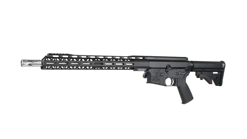 BC-15 .350 Legend Bolt Action Style Complete Rifle, 16" Stainless Contour Barrel, 1:16 Twist, 15" M-LOK Rail