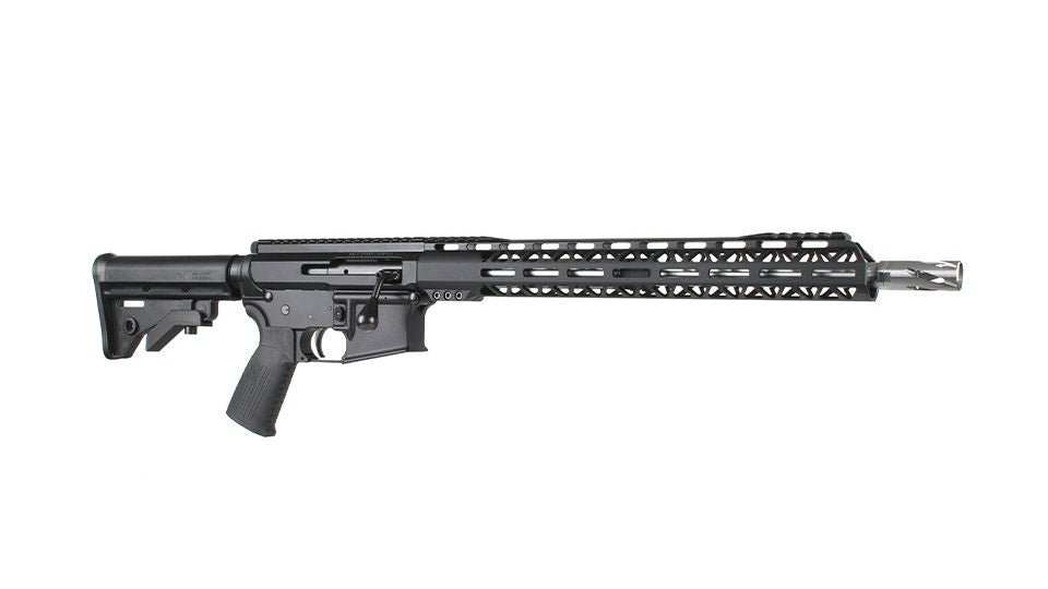 BC-15 .223 Wylde Bolt Action Style Complete Rifle, 16" Stainless Contour Barrel, 1:8 Twist, 15" M-LOK Rail