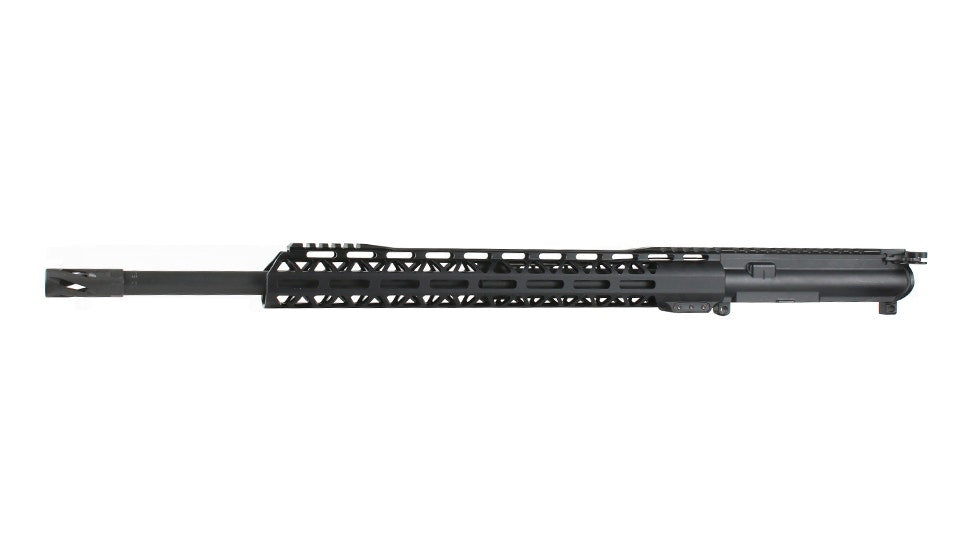 BC-15 5.56 NATO Forged Complete Upper Assembly, 20" Parkerized Heavy Barrel, 1:7 Twist, Rifle Length Gas System, 15" M-LOK Rail