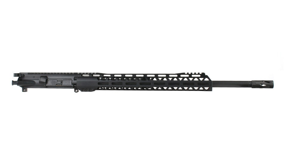 BC-15 5.56 NATO Forged Complete Upper Assembly, 20" Parkerized Heavy Barrel, 1:7 Twist, Rifle Length Gas System, 15" M-LOK Rail