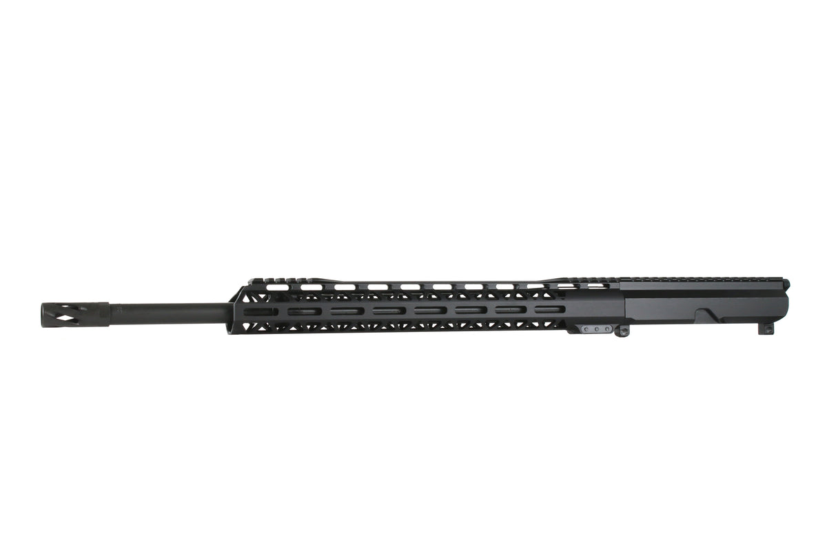 BC-15 5.56 NATO Side Charging Complete Upper Assembly, 20" Black Nitride Government Barrel, 1:7 Twist, Rifle Length Gas System, 15" M-LOK Rail