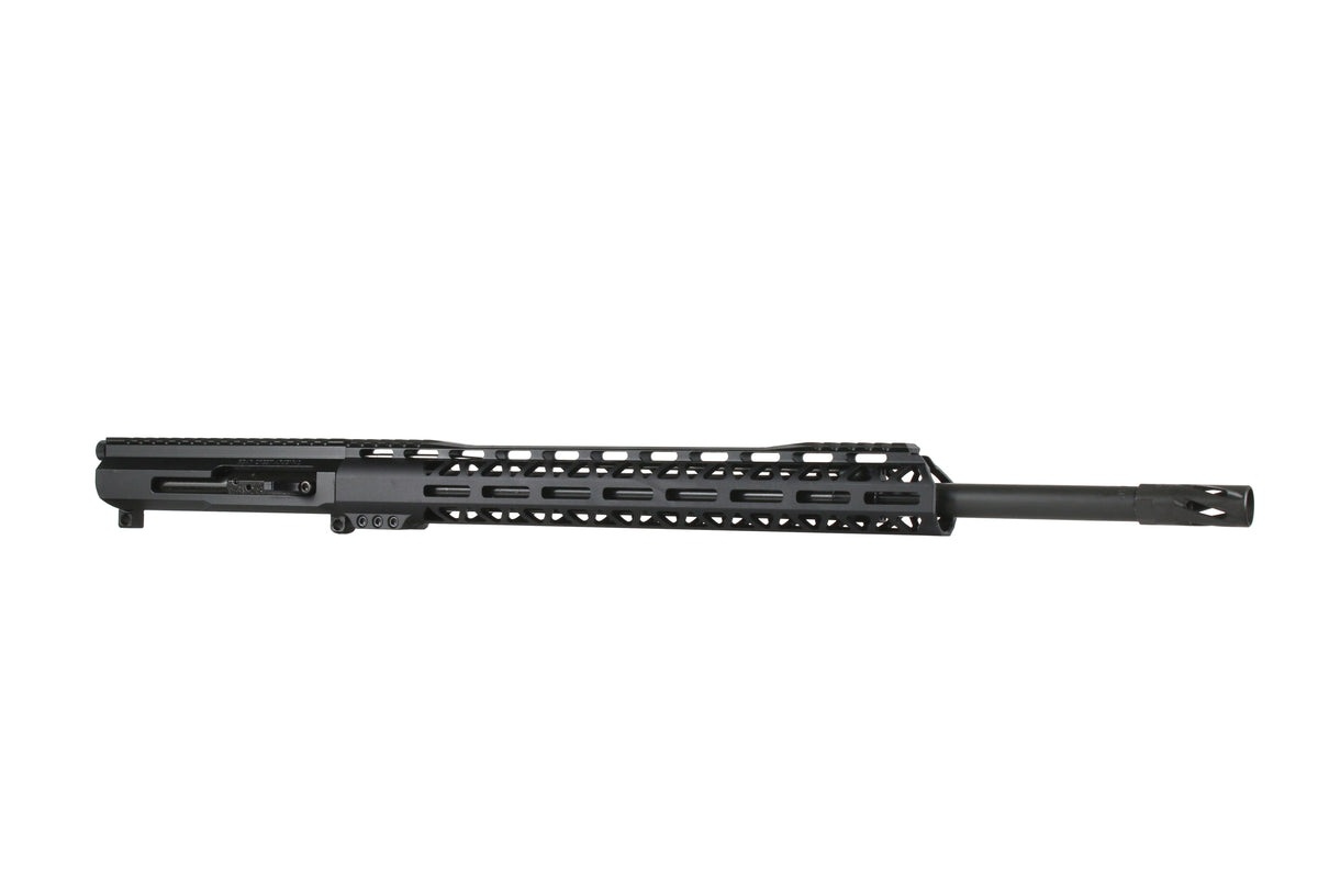 BC-15 5.56 NATO Side Charging Complete Upper Assembly, 20" Black Nitride Government Barrel, 1:7 Twist, Rifle Length Gas System, 15" M-LOK Rail