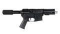 BC-15 5.56 NATO Pistol, 4.5" Stainless Heavy Barrel, 1:7 Twist, Micropistol Length Gas System, 4" M-LOK Rail, Micro Flash Hider