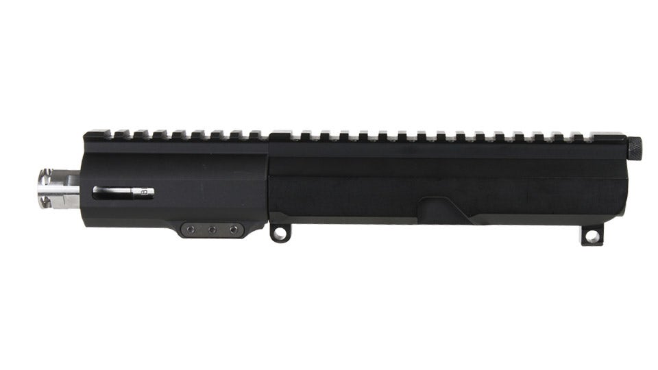 BC-15 .300 Blackout Right Side Charging Complete Upper Assembly, 4.5" Stainless Heavy Barrel, 1:8 Twist, Micropistol Length Gas System, 3.8" M-LOK Rail, Micro Flash Hider