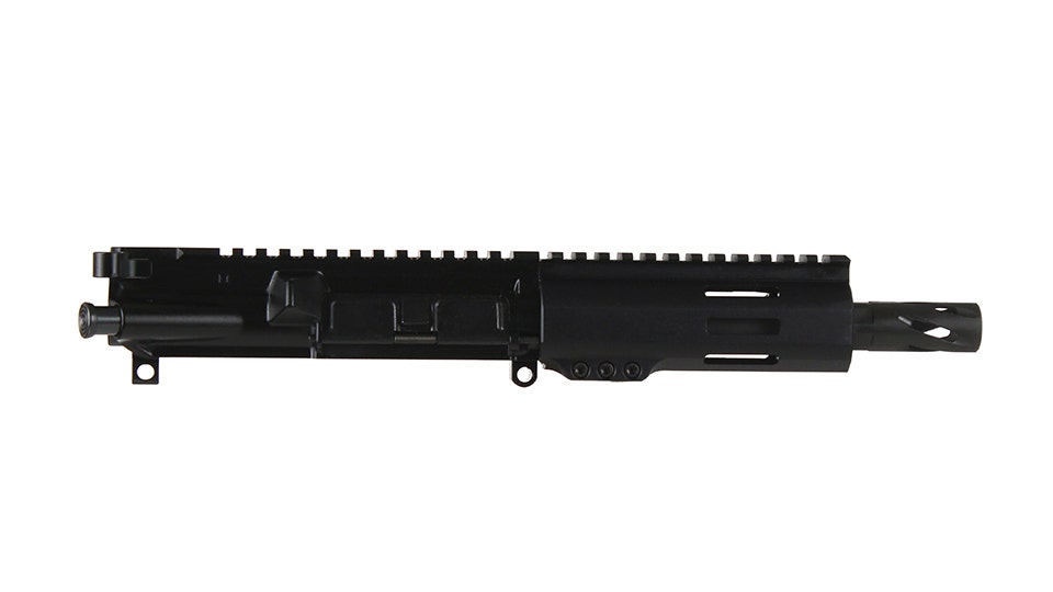 BC-15 .300 Blackout Forged Complete Upper Assembly, 6" Parkerized Heavy Barrel, 1:8 Twist, Pistol Length Gas System, 5.3" M-LOK Rail