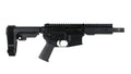 BC-15 7.62X39 Side Charging Complete Pistol, 6" Parkerized Heavy Barrel, 1:10 Twist, Pistol Length Gas System, 5.3" M-LOK Rail, Brace