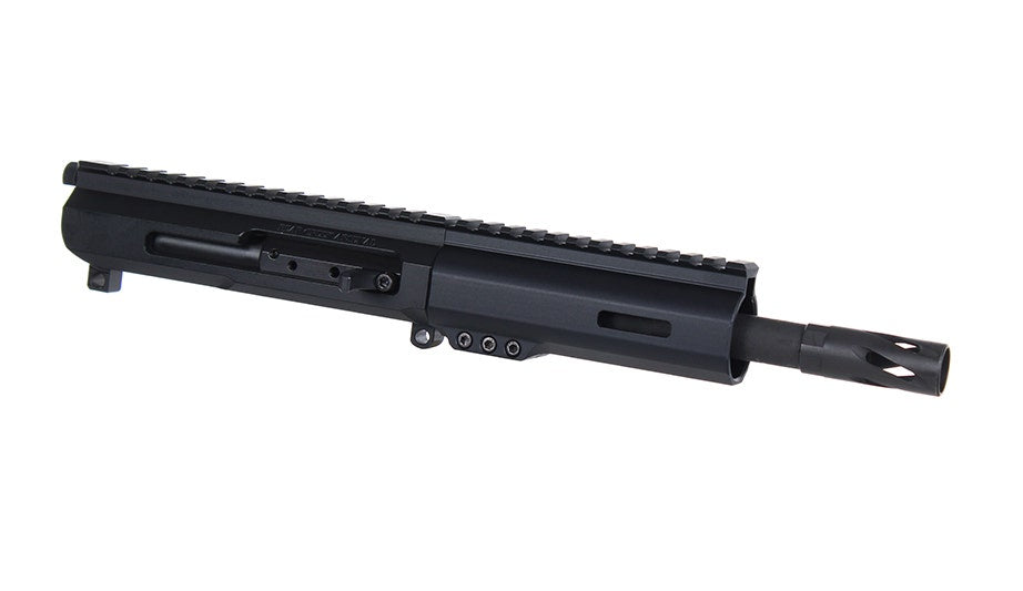 BC-15 .300 Blackout Side Charging Complete Upper Assembly, 7" Parkerized Palmetto 1 Barrel, 1:7 Twist, Pistol Length Gas System, 5.3" M-LOK Rail