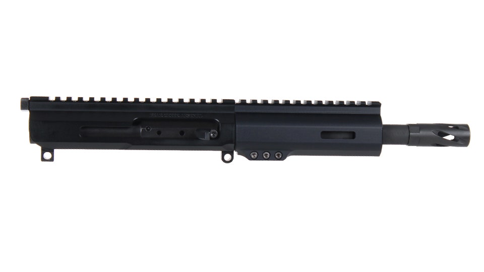BC-15 .300 Blackout Side Charging Complete Upper Assembly, 7" Parkerized Palmetto 1 Barrel, 1:7 Twist, Pistol Length Gas System, 5.3" M-LOK Rail