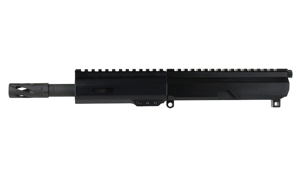 BC-15 .300 Blackout Side Charging Complete Upper Assembly, 7.5" Black Nitride Heavy Barrel, 1:8 Twist, Pistol Length Gas System, 5.3" M-LOK Rail