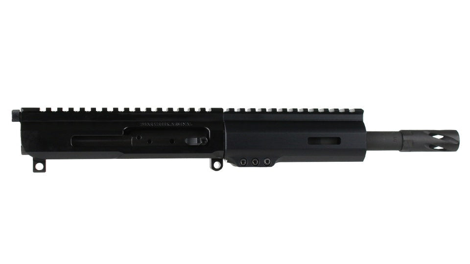BC-15 5.56 NATO Side Charging Complete Upper Assembly, 7.5" Black Nitride Contour Barrel, 1:7 Twist, Pistol Length Gas System, 5.3" M-LOK Rail