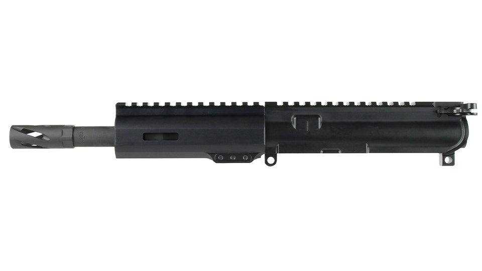 BC-15 5.56 NATO Forged Complete Upper Assembly, 7.5" Black Nitride Contour Barrel, 1:7 Twist, Pistol Length Gas System, 5.3" M-LOK Rail