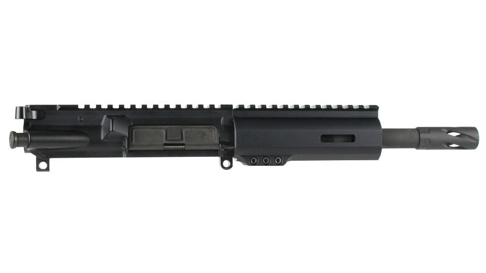 BC-15 5.56 NATO Forged Complete Upper Assembly, 7.5" Black Nitride Contour Barrel, 1:7 Twist, Pistol Length Gas System, 5.3" M-LOK Rail