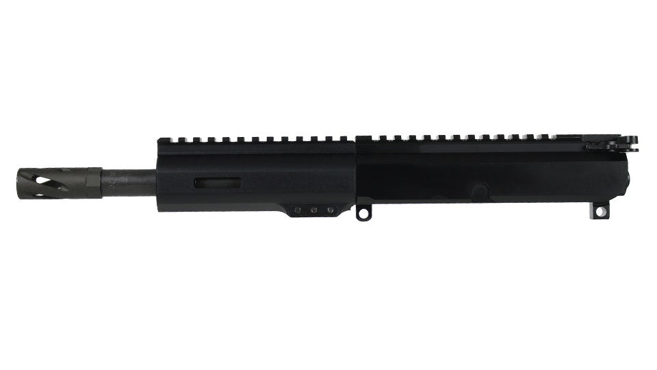 BC-15 5.56 NATO Billet Complete Upper Assembly, 7.5" Parkerized Contour Barrel, 1:7 Twist, Pistol Length Gas System, 6.5" M-LOK Rail