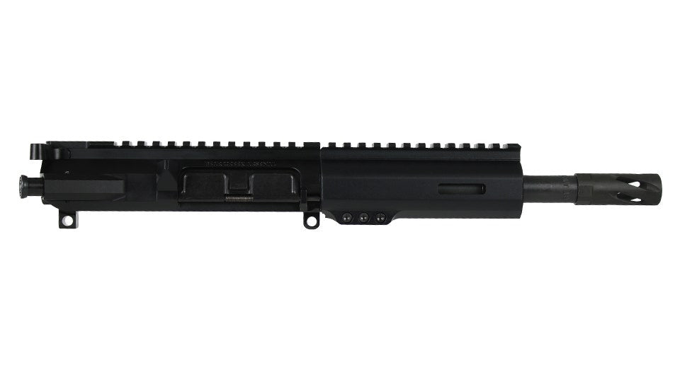 BC-15 5.56 NATO Billet Complete Upper Assembly, 7.5" Parkerized Contour Barrel, 1:7 Twist, Pistol Length Gas System, 6.5" M-LOK Rail