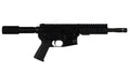 BC-15 5.56 NATO Bolt Action Style Complete Pistol, 7.5" Black Nitride Contour Barrel, 1:7 Twist, Pistol Length Gas System, M-LOK Rail
