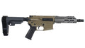 BC-15 .300 Blackout Pistol, 7.5" Parkerized Heavy Barrel, 1:8 Twist, Pistol Length Gas System, 6.5" M-LOK Rail, Brace