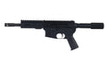 BC-15 .300 Blackout Left Side Charging Right Eject Complete Pistol, 7.5" Parkerized Heavy Barrel, 1:8 Twist, Pistol Length Gas System, 5" M-LOK Rail