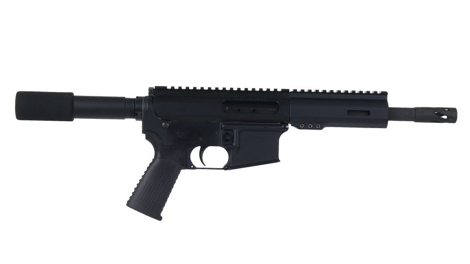BC-15 .300 Blackout Left Side Charging Right Eject Complete Pistol, 7.5" Parkerized Heavy Barrel, 1:8 Twist, Pistol Length Gas System, 5" M-LOK Rail