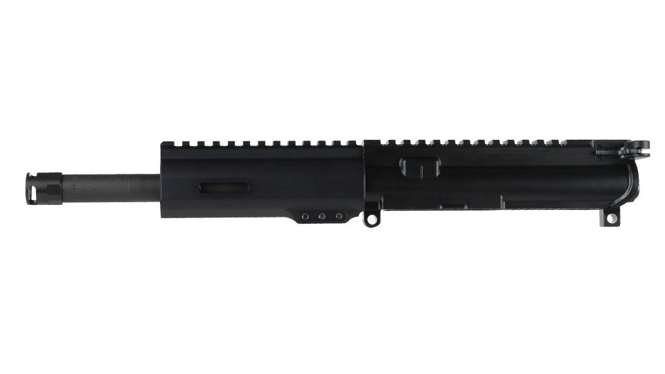 BC-15 .300 Blackout Forged Complete Upper Assembly, 8.5" Parkerized Heavy Barrel, 1:8 Twist, Pistol Length Gas System, 5.3" M-LOK Rail, Micro Flash Hider