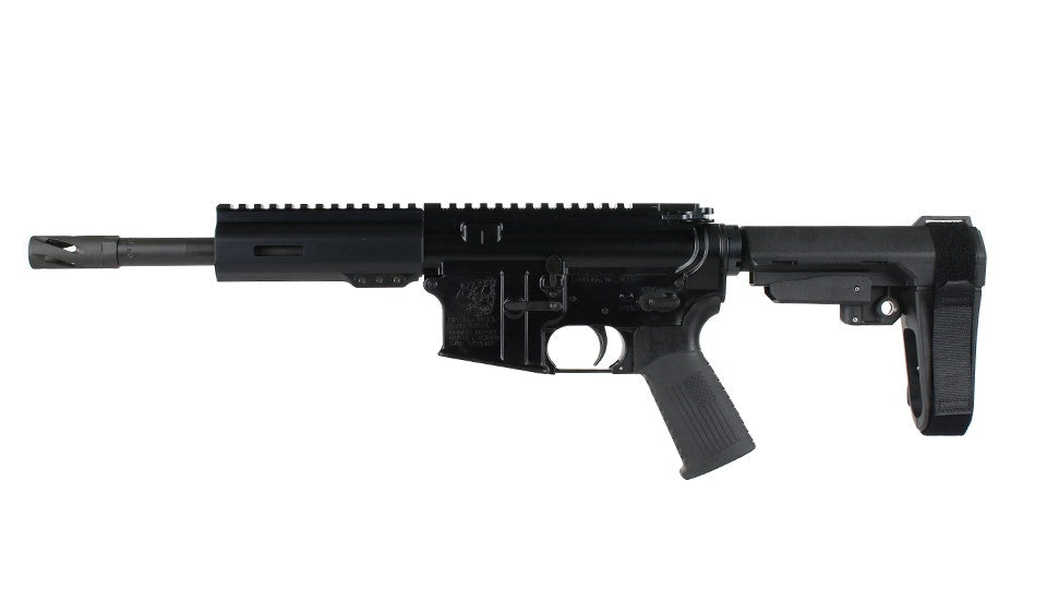 BC-15 .300 Blackout Pistol, 8.5" Parkerized Heavy Barrel, 1:8 Twist, Pistol Length Gas System, 5.3" M-LOK Rail, Brace