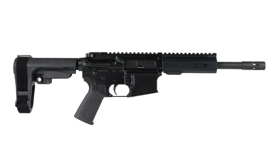 BC-15 .300 Blackout Pistol, 8.5" Parkerized Heavy Barrel, 1:8 Twist, Pistol Length Gas System, 5.3" M-LOK Rail, Brace