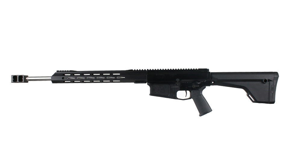 BC-8 .300 Winchester Magnum Side Charging Complete Rifle, 20" Stainless Lightweight Barrel, 1:10 Twist, Billet Lower, Rifle Length Gas System, 15" M-LOK Rail