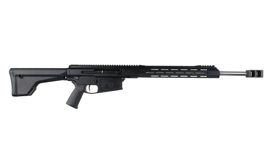 BC-8 .300 Winchester Magnum Side Charging Complete Rifle, 20" Stainless Lightweight Barrel, 1:10 Twist, Billet Lower, Rifle Length Gas System, 15" M-LOK Rail