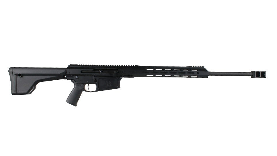 BC-8 7mm Remington Magnum Side Charging Complete Rifle, 24" Parkerized Lightweight Barrel, 1:10 Twist, Billet Lower, Rifle Length Gas System, 15" M-LOK Rail