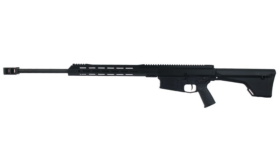 BC-8 .300 Winchester Magnum Bolt Action Style Complete Rifle, 24" Parkerized Lightweight Barrel, 1:10 Twist, Billet Lower, 15" M-LOK Rail