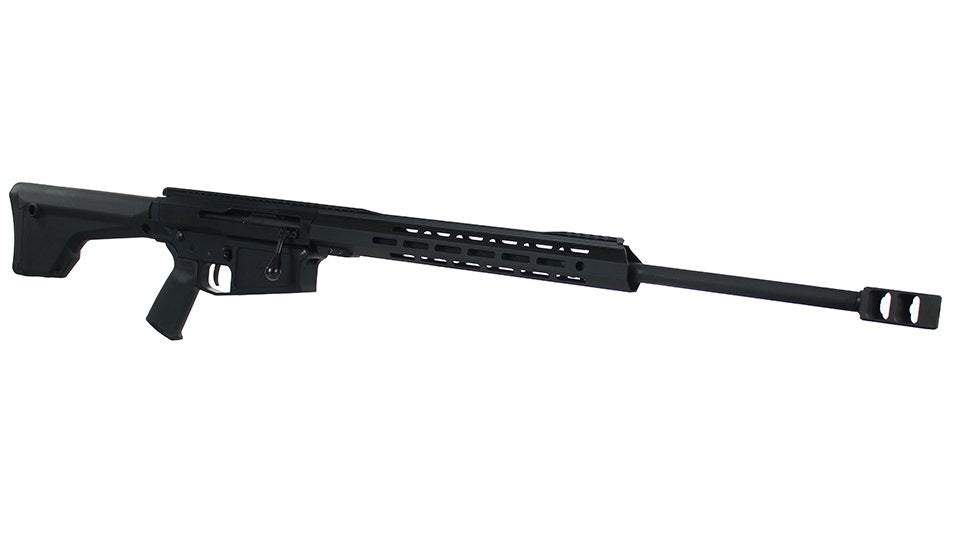 BC-8 .300 Winchester Magnum Bolt Action Style Complete Rifle, 24" Parkerized Lightweight Barrel, 1:10 Twist, Billet Lower, 15" M-LOK Rail