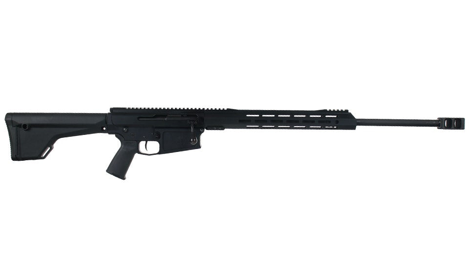 BC-8 .300 Winchester Magnum Bolt Action Style Complete Rifle, 24" Parkerized Lightweight Barrel, 1:10 Twist, Billet Lower, 15" M-LOK Rail