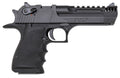 Magnum Research DE357L5IMB Desert Eagle L5 357 Mag 5" with Muzzle Brake 9+1 Black Hardcoat Anodized Aluminum Frame Black