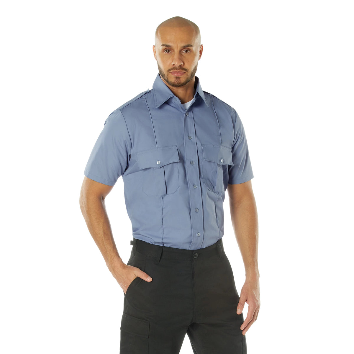 Rothco Short Sleeve Uniform Shirt
