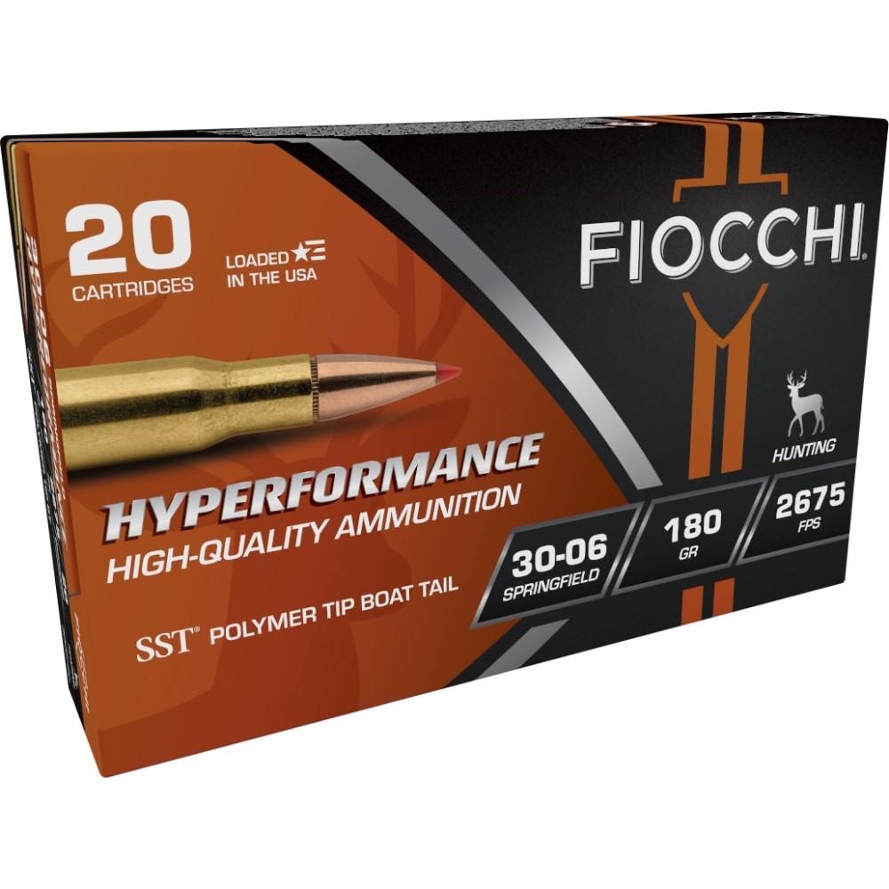 FIOCCHI 30-06 Springfield 180gr SST 2,675 FPS 20 RD