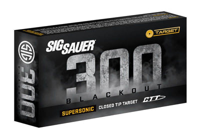 SIG AMMO 300BLK 125GR CTT SUPERSONIC BOX/20