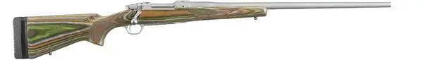 dRUGER HAWKEYE PREDATOR 6.5CM BOLT RFL, 24" MT STS BBL, GRN MTN LAM STOCK, 4RD, SPCERS INCLUDED