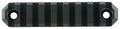 GrovTec US Inc GTSW238 3.8 Inch 9 Slot M-Lok  Black Anodized