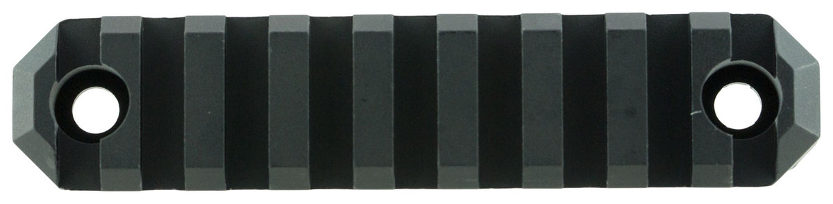 GrovTec US Inc GTSW238 3.8 Inch 9 Slot M-Lok  Black Anodized