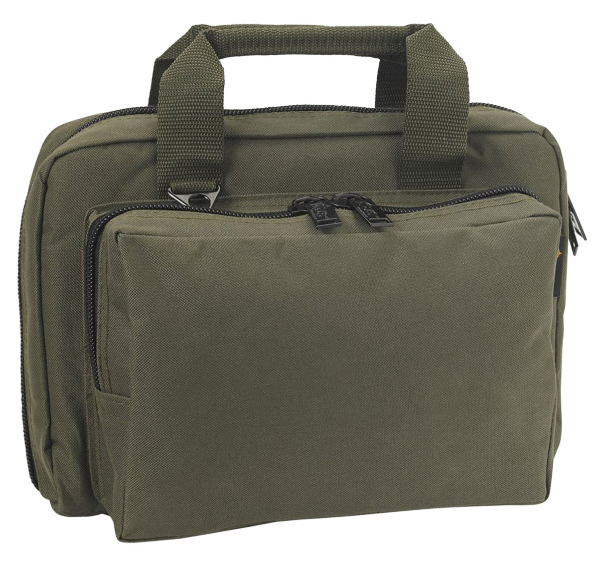 US PeaceKeeper P21106 Mini Range Bag Water Resistant OD Green 600D Polyester with 8 Mag Pockets, Lockable Zippers & Wrap