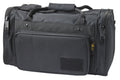 US PeaceKeeper P21115 Medium Range Bag Water Resistant Black 600D Polyester with Pockets, Removable Gun Rug, & Wraparoun