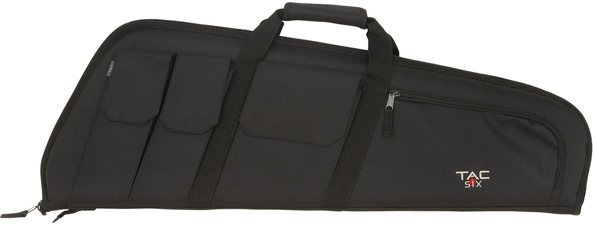Tac Six 10901 Wedge Tactical Rifle Case 32" Black Endura
