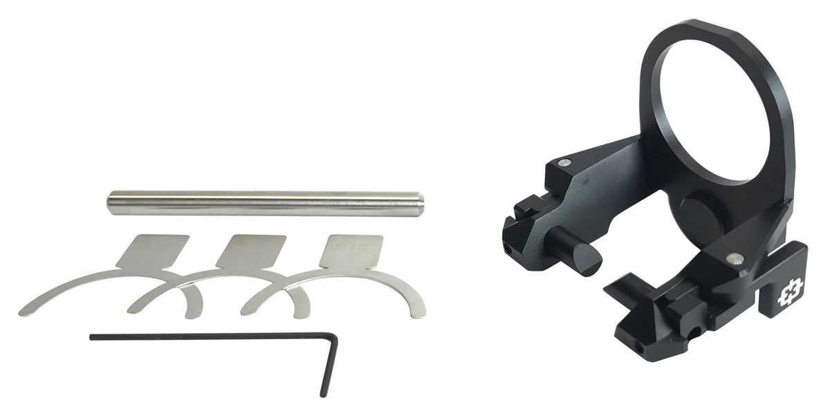 Cross Armory CRQP Quick Pins Takedown AR15,M4 Black 7075-T6 Aluminum